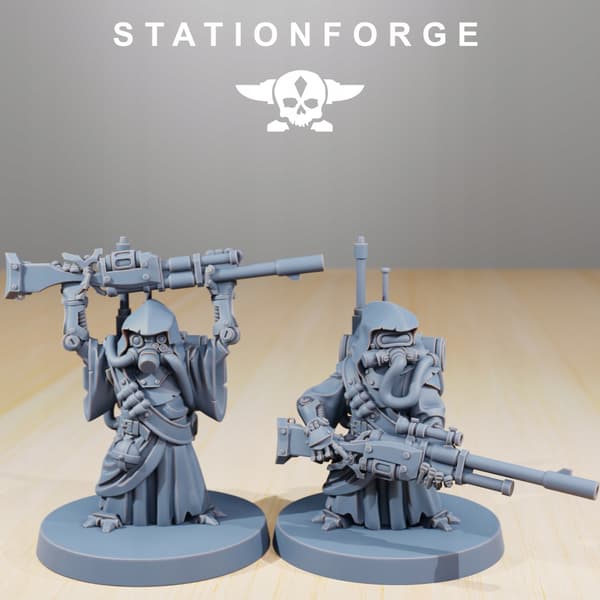 Scavenger Junkards – Station Forge – Minifaktura