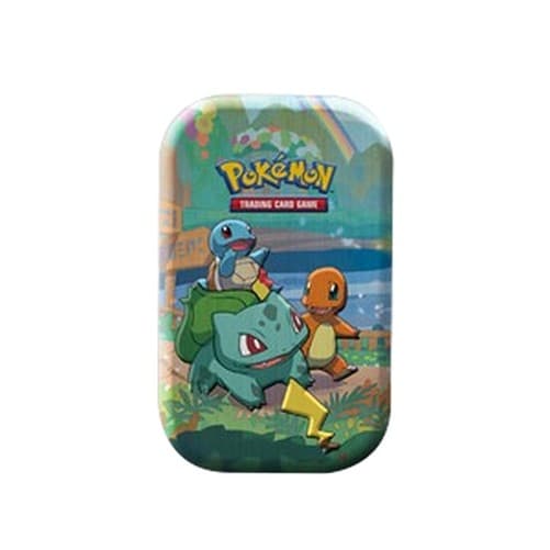 Pokemon Celebrations Mini Tins: Kanto Starters Tin German
