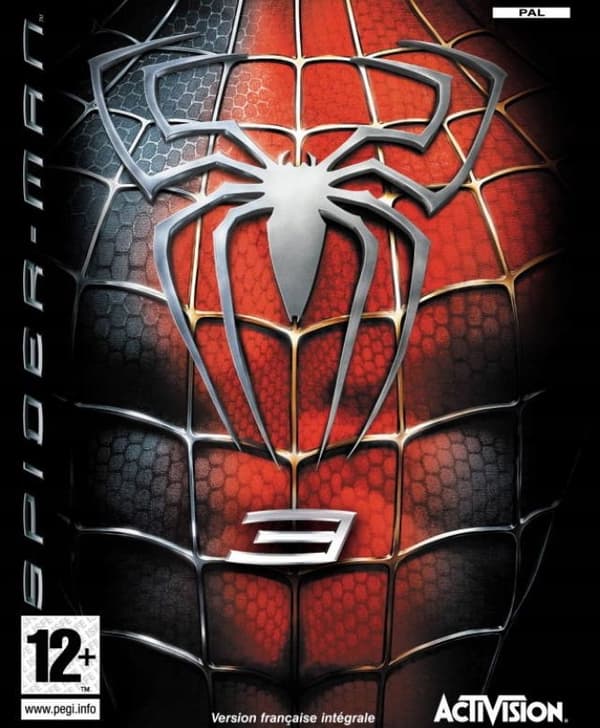 Spider-Man 3 for Nintendo Wii (boxed)