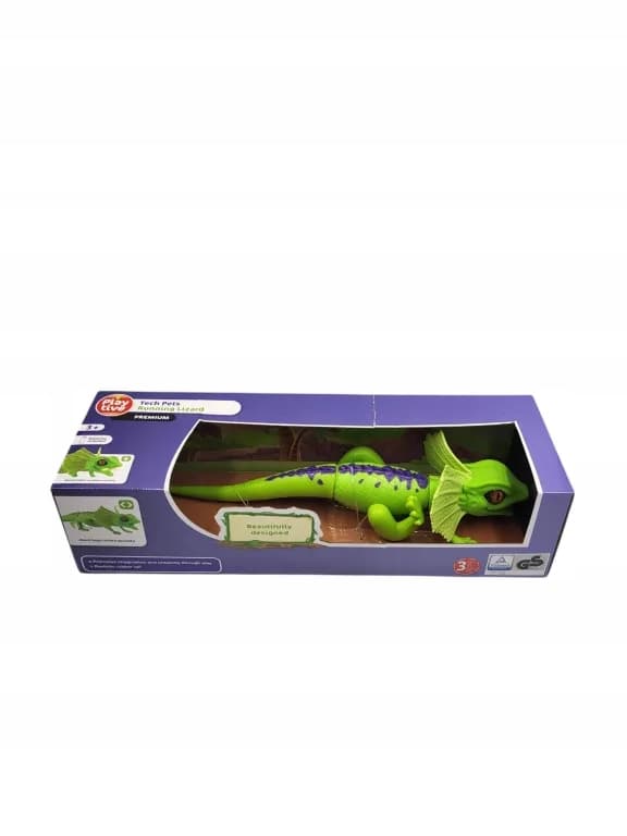 PLAYTIVE TECH TOY ANIMALS Interactive Green Lizard
