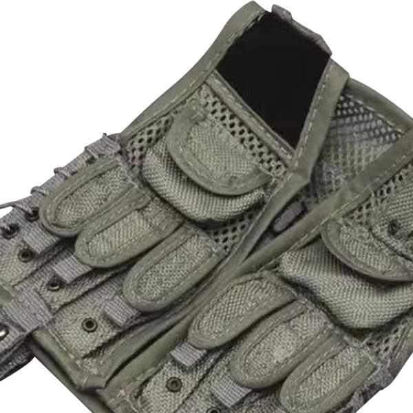 1:6 scale jungle running vest, accessories for action figures, outer vest