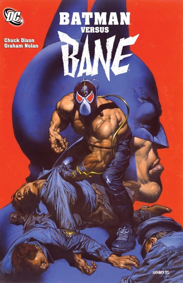 THE PERFECT BATMAN VERSUS BANE ANG TP