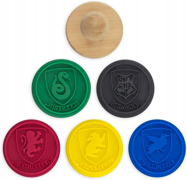 SET OF 5 COOKIE STAMPS – OFFICIALLY LICENSED