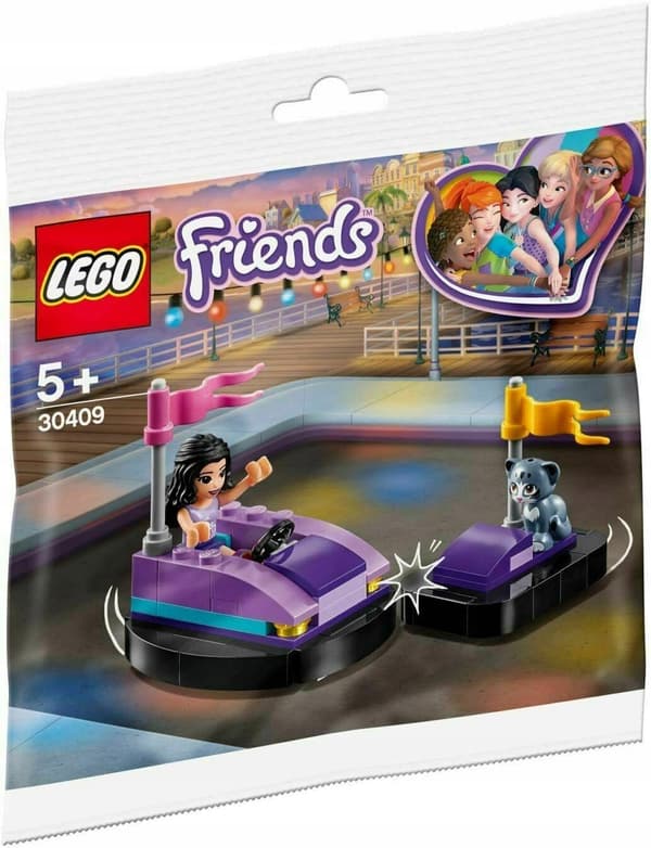 LEGO 30409 Friends – Emma’s Toy Car