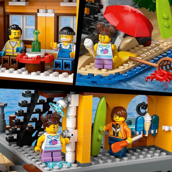 LEGO City Seaside Harbour with Cargo Ship 60422