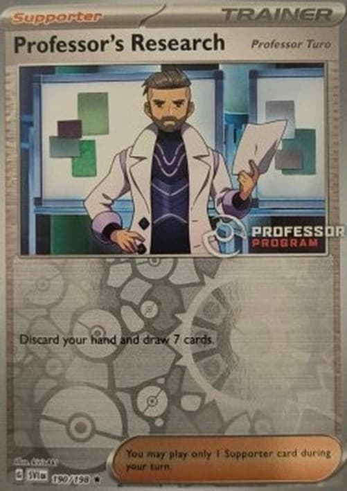 Pokemon Professor's Research - Professor Turo