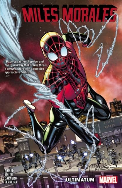 Miles Morales Vol. 4 SALADIN AHMED