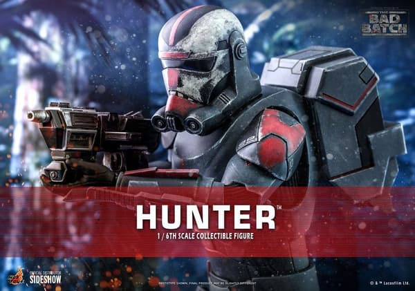 Hunter Star Wars: The Bad Batch 1/6 Scale Figure, 30 cm