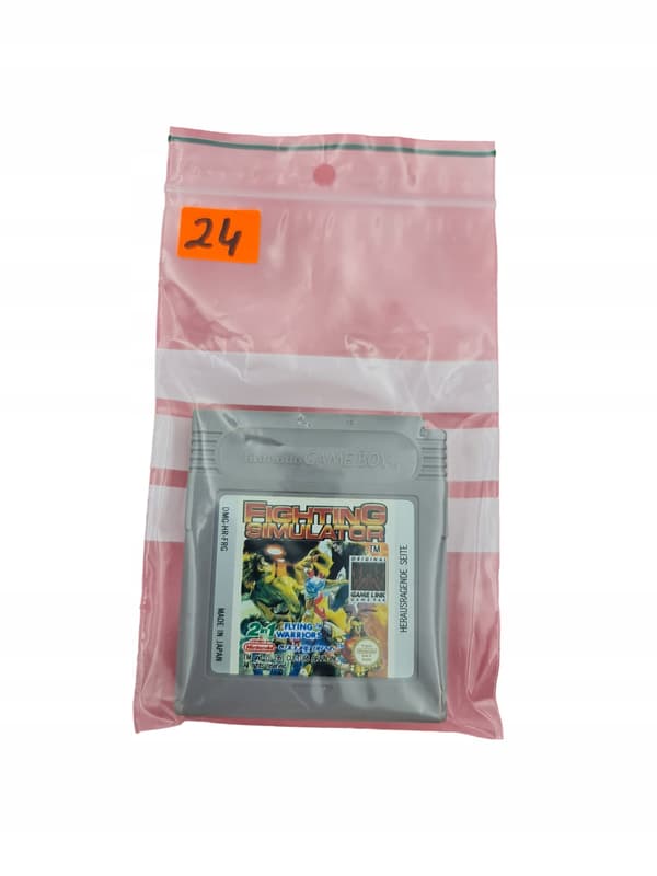 GAME BOY FIGHTING SIMULATOR