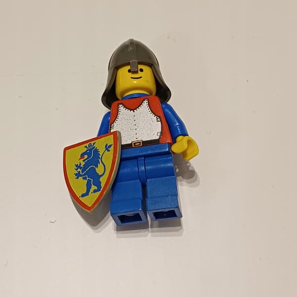 Lego Minifigure, Castle, Knight, cas201 + shield