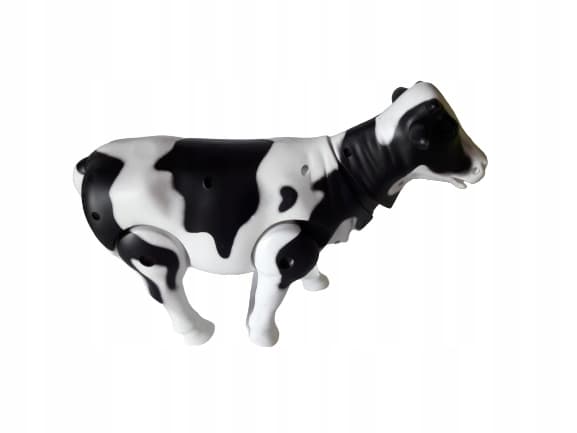 A battery-powered cow