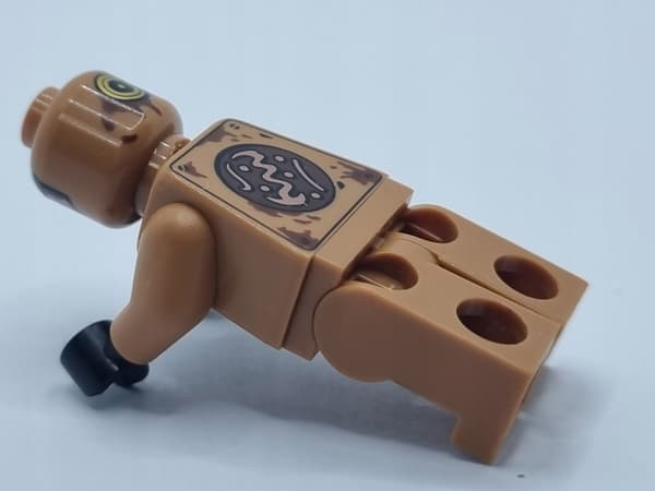 LEGO 70594 Ninjago ZANE ECHO Minifigure njo0237, njo237 - DESCRIPTION