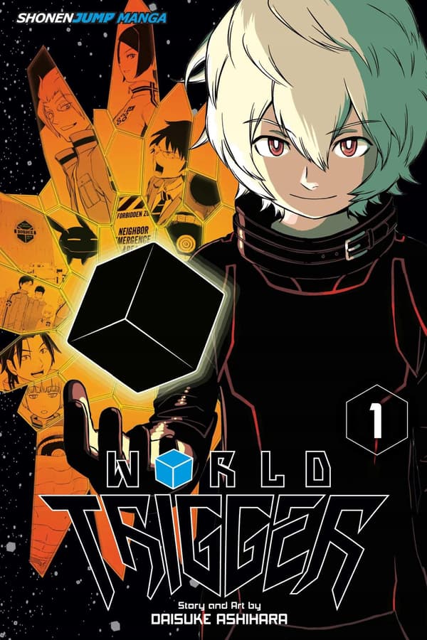 WORLD TRIGGER VOL 01 PA – Daisuke Ashihara (BOOK)