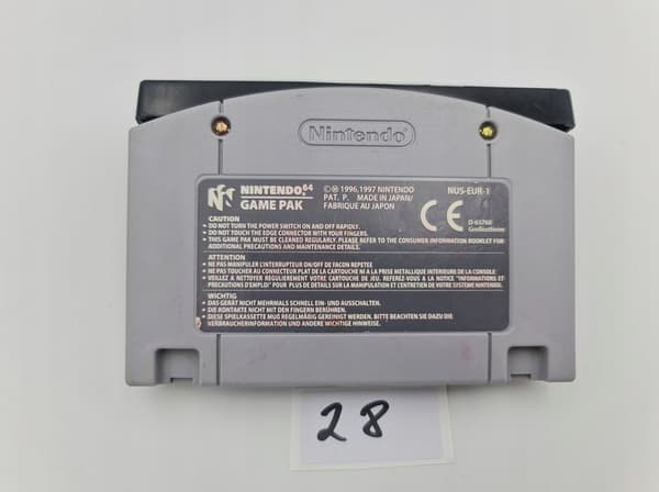 NINTENDO 64 TAZ EXPRESS