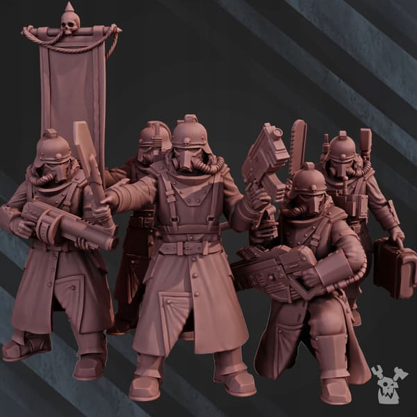 2nd Death Division Grenadier x5 DakkaDakkaStore