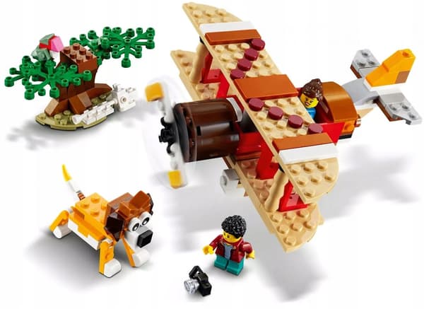 LEGO CREATOR 31116 SAFARI TREEHOUSE + ZE