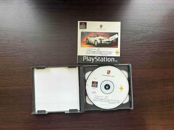 Porsche Challenge PS1