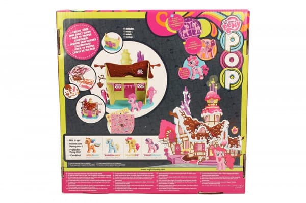 My Little Pony POP Sweet Shop – a flat-pack model