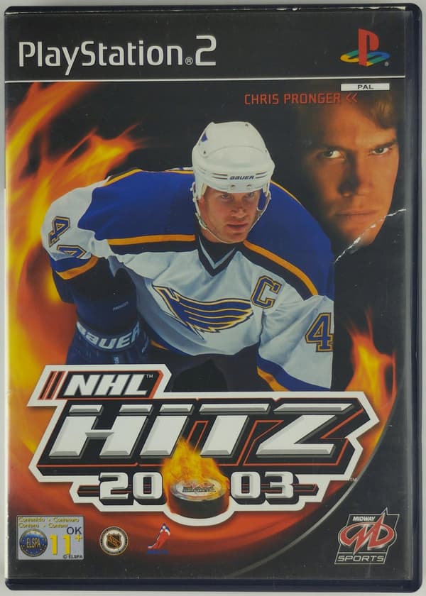 NHL HITZ 2003 PlayStation 2 (PS2) boxed version