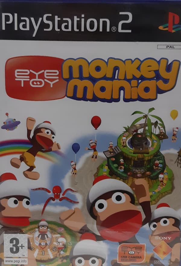 PS2 EyeToy: Monkey Mania