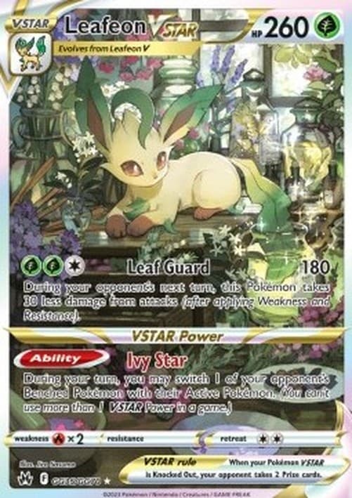 Pokemon Leafeon VSTAR