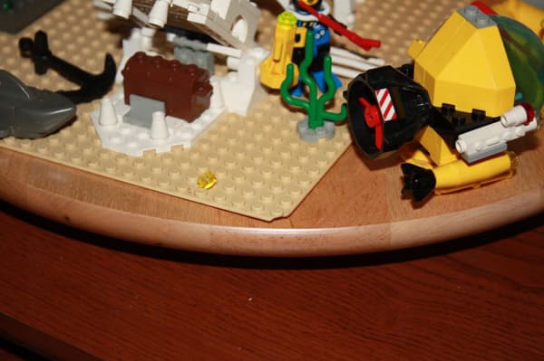 Lego System 6559 Underwater Excavation