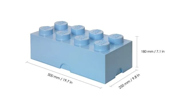LEGO Light Blue Container 40041736 NHG