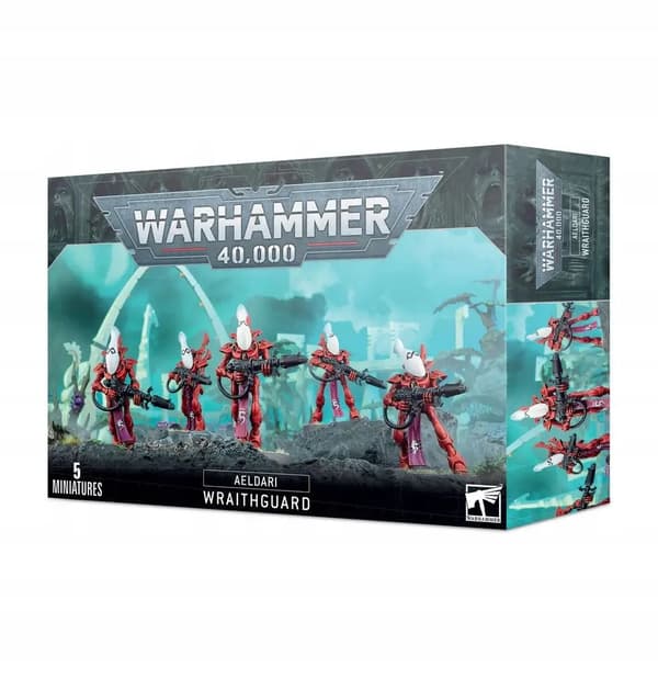 Warhammer 40 000 Aeldari Wraithguard Games Workshop