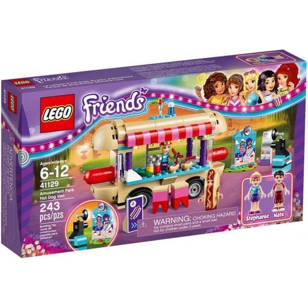LEGO FRIENDS 41129 / HOT DOG VAN