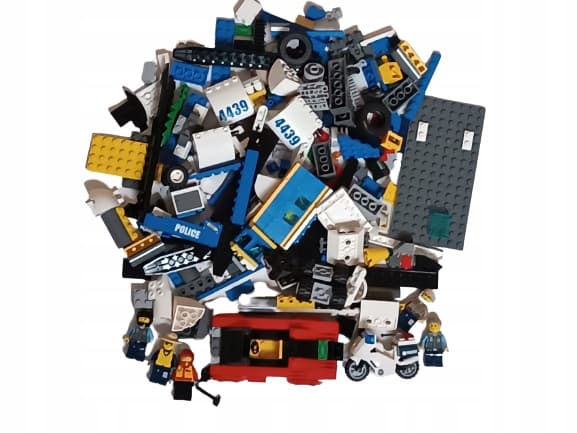 LEGO brick set – set, assorted