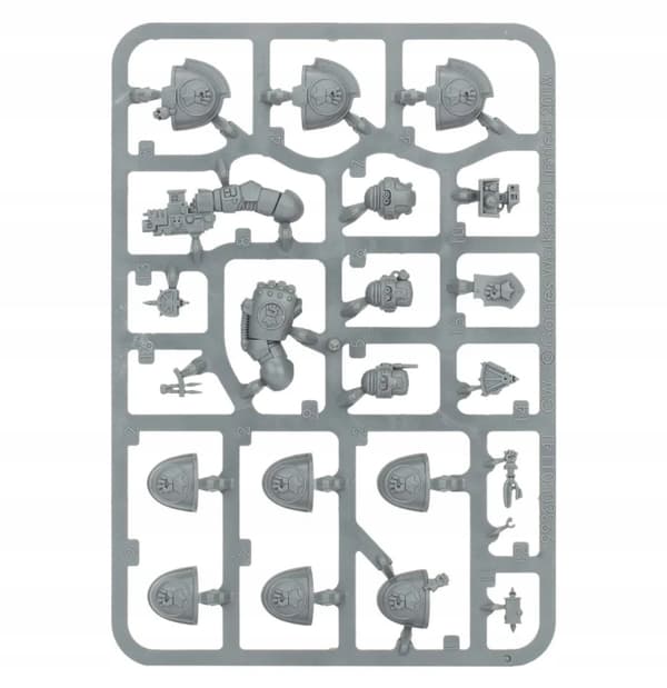 Warhammer 40k – Imperial Fists Primaris Upgrades and Decals