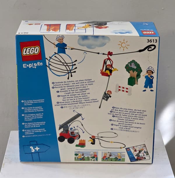 LEGO Duplo Fire Rescue 3613
