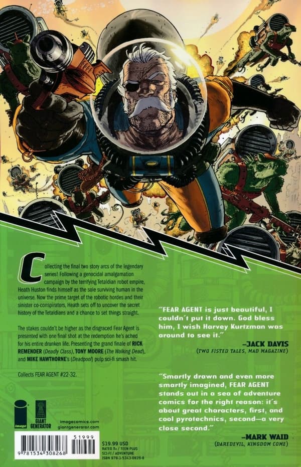 Fear Agent: Final Edition Volume 3 – Reminder Rick