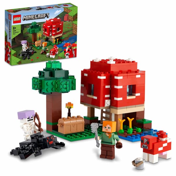 LEGO Minecraft Mushroom House 21179 – new