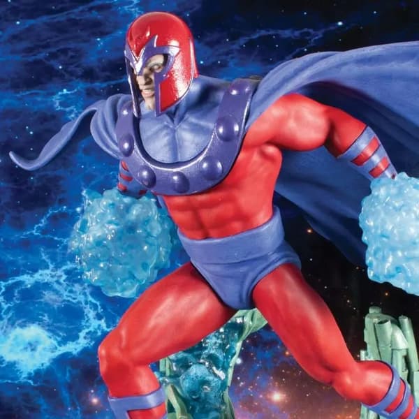 Magneto Marvel Comic Gallery 25 cm figurine
