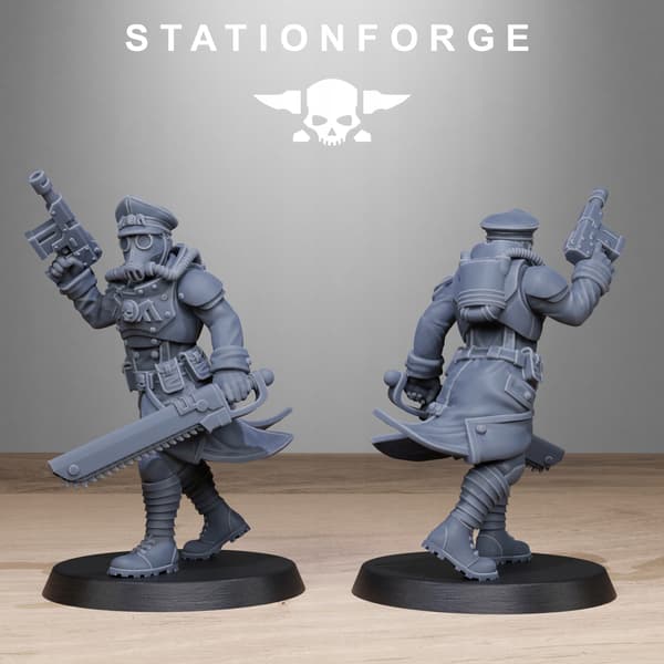 GrimGuard Sisters – x10