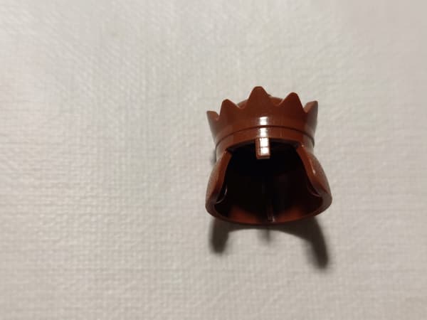 LEGO 71015 Reddish Brown Crown