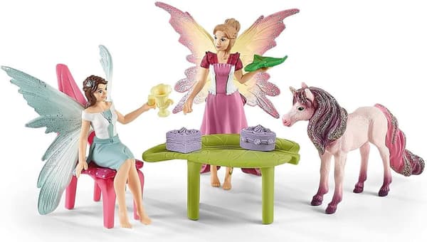 SCHLEICH Set 42526: The Elves’ Café