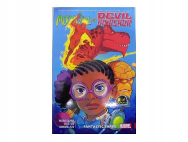Moongirl and Devil Dinosaur – Marvel comic – 24h