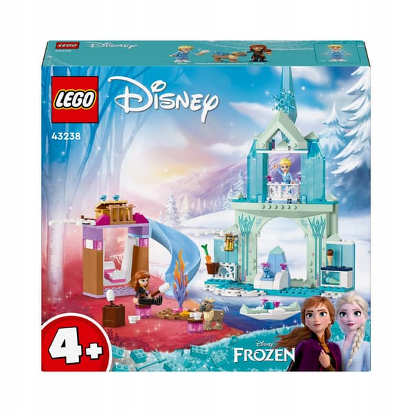 LEGO Disney Elsa’s Ice Castle 43238