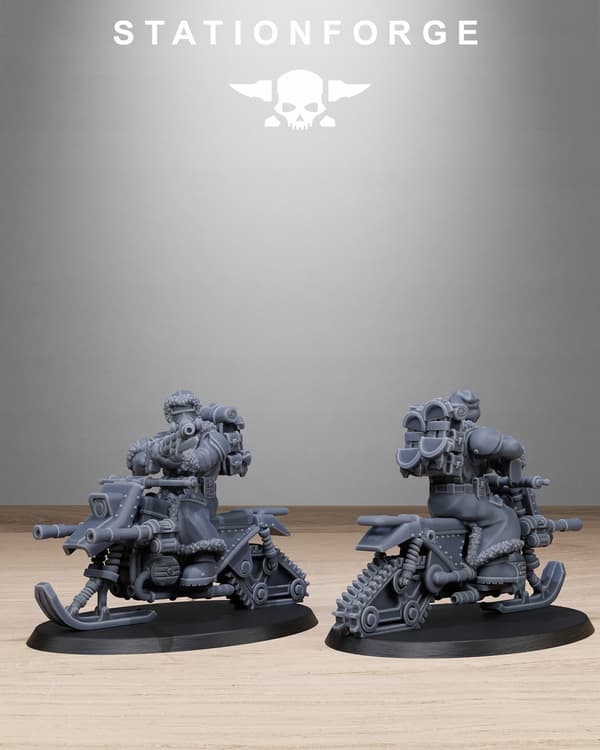 GrimGuard Frostwatch Biker Squad x1 - Station Forge