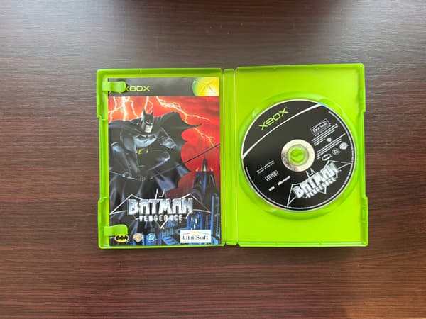 Batman: Vengeance Xbox