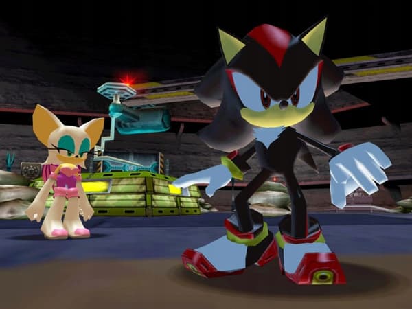 NTSC USA – Shadow the Hedgehog [GameCube], action game