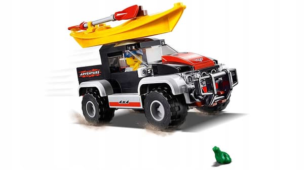 LEGO City 60240 Kayaking Adventure