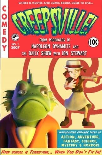 Creepsville BILL RUDE
