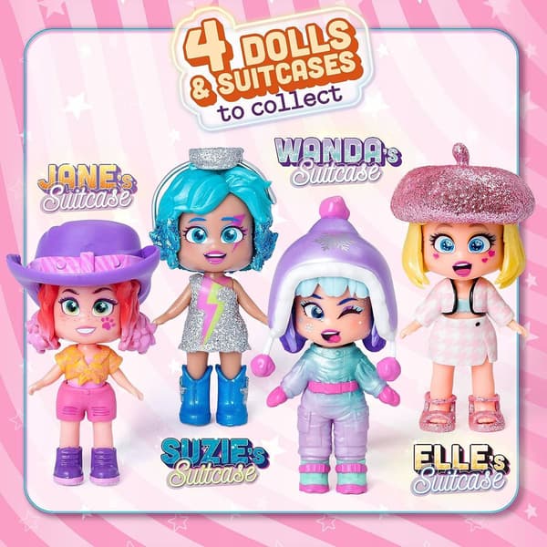 KookyLoos WANDY Suitcase: Figurine + Pet