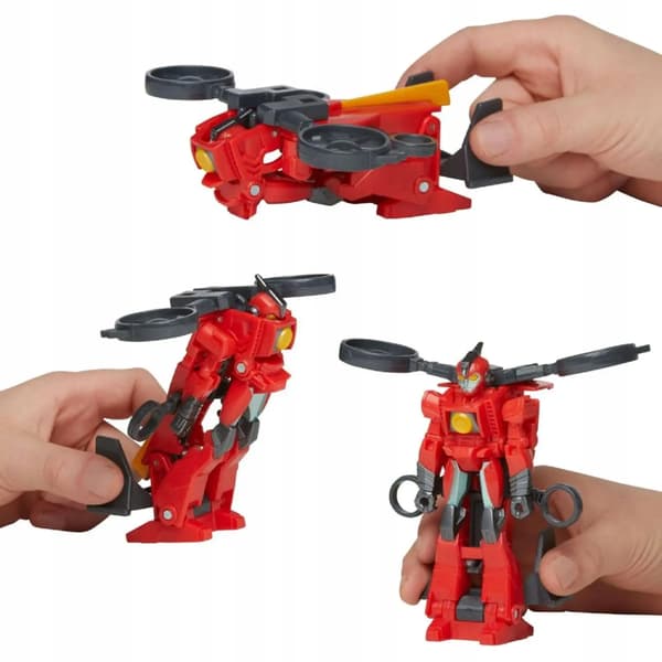 TRANSFORMERS EARTHSPARK AUTOBOT 2-IN-1 AUTO ROBOT FIGURINE: TERRAN TWITCH 1-STEP