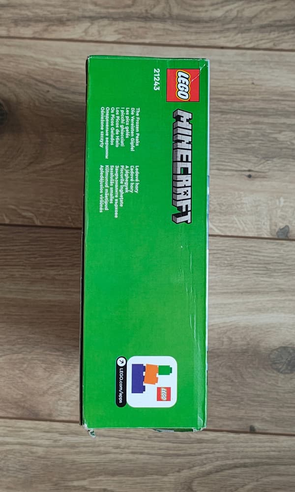 LEGO 21243 Minecraft – Snow-Capped Peaks ----- OUTLET