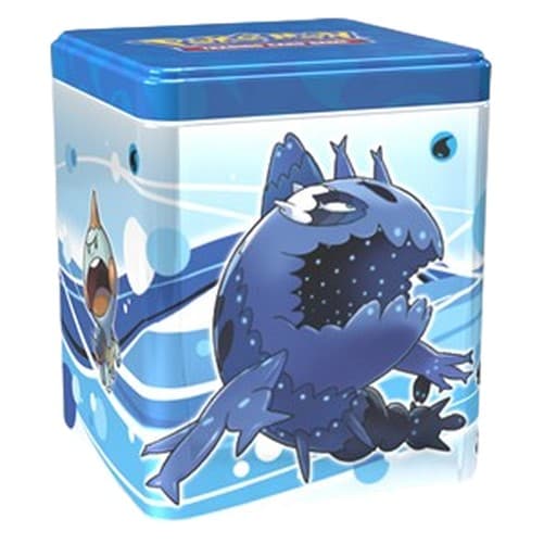Pokemon 2022 Water Stacking Tin German