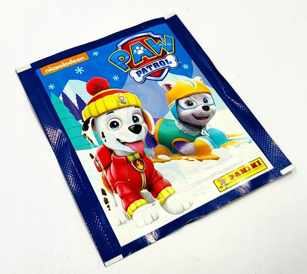 PAW PATROL STICKERS. 9 PACKETS / 45 STICKERS